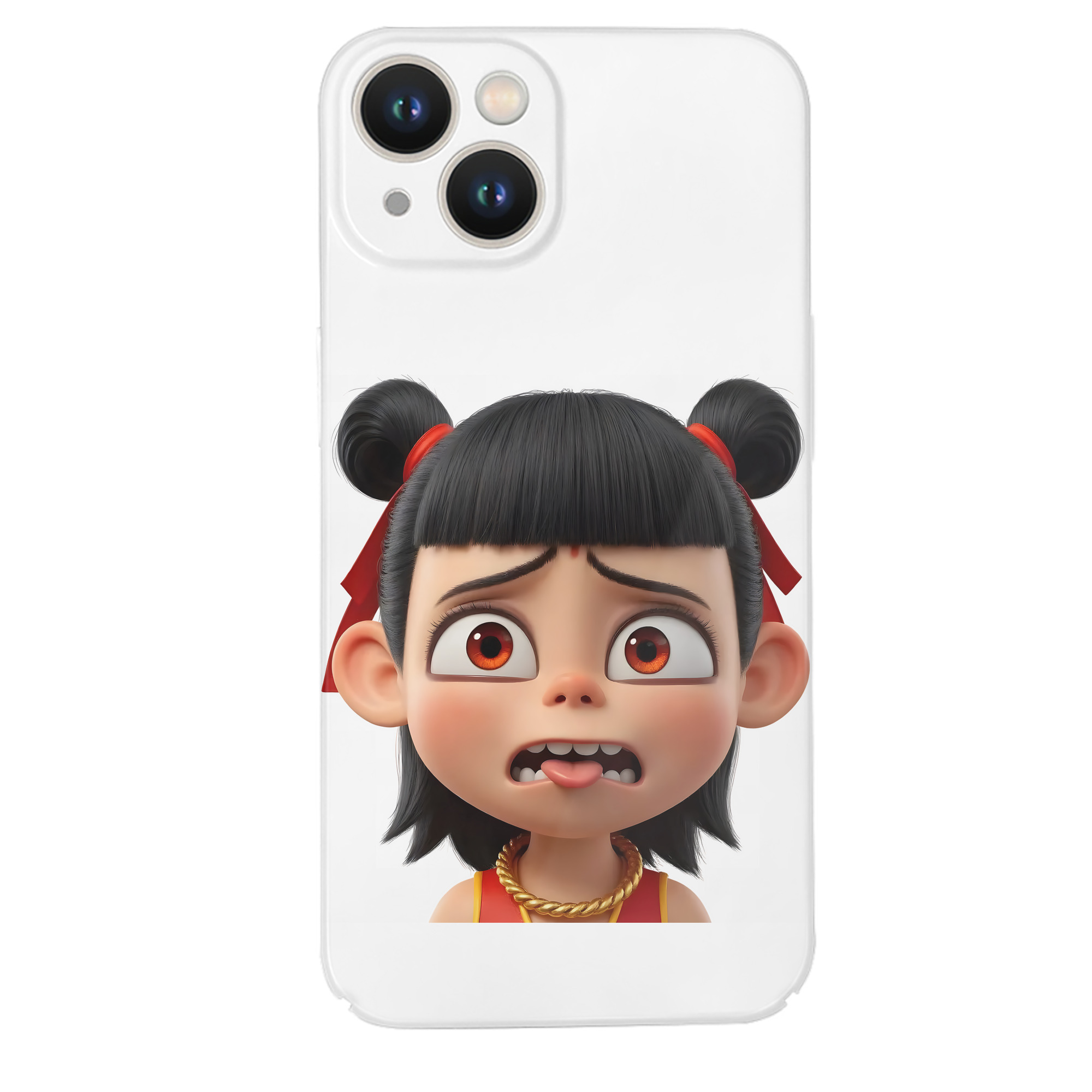 （画像用） Ne Zha 2 ナタ 魔童の大暴れ 【iPhone 14シリーズ対応】ハードケース
